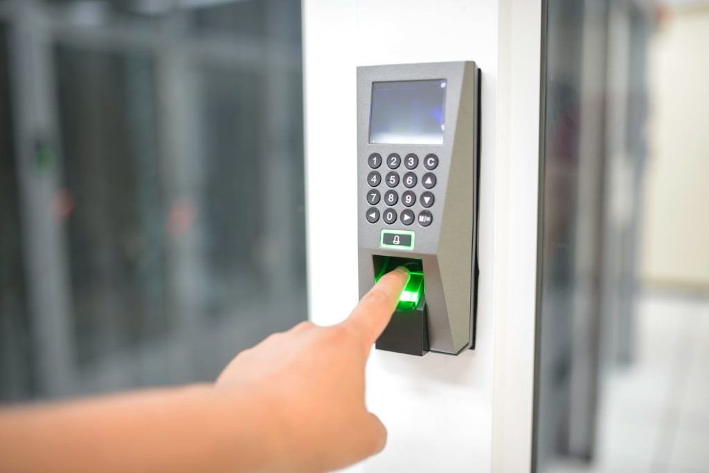 fingerprint access